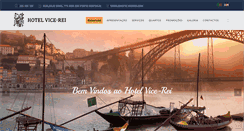 Desktop Screenshot of hotelvicerei.com