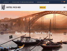 Tablet Screenshot of hotelvicerei.com